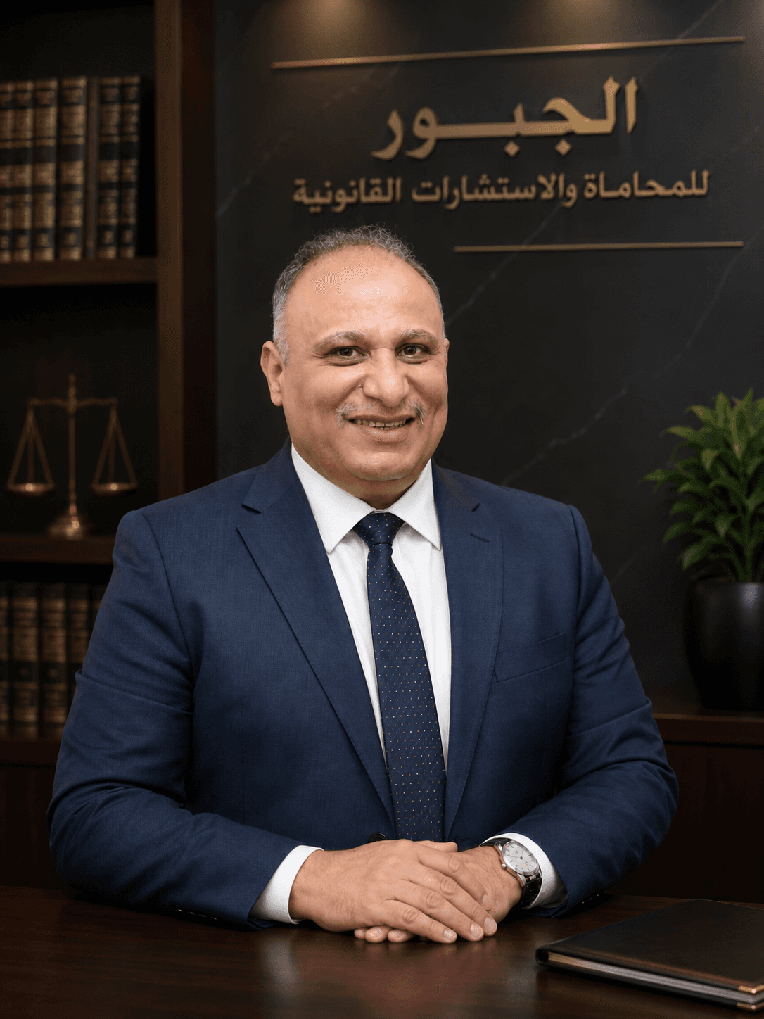 الاستاذ ياسر محمد الجبور